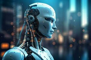 robot electronic access authentication system tec photo