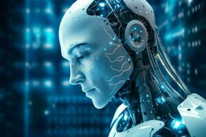 robot electronic access authentication system tec photo