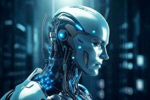 robot electronic access authentication system tec photo