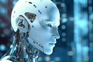 robot electronic access authentication system tec photo