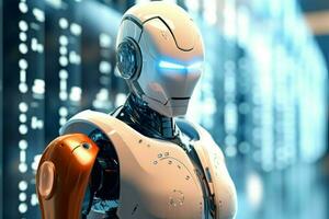 robot electronic access authentication system tec photo