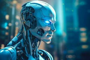 robot electronic access authentication system tec photo