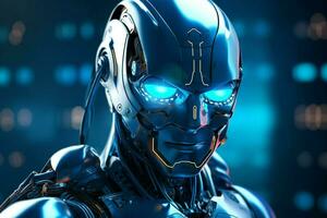 robot electronic access authentication system tec photo