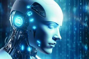robot electronic access authentication system tec photo