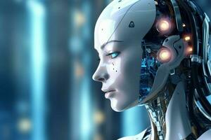 robot electronic access authentication system tec photo