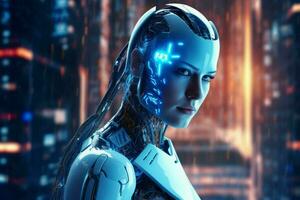 robot electronic access authentication system tec photo