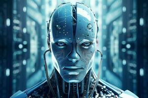 robot electronic access authentication system tec photo