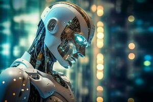 robot electronic access authentication system tec photo