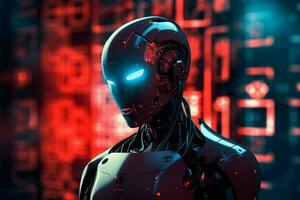 robot electronic access authentication system tec photo