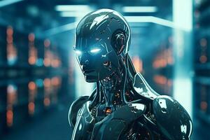 robot electronic access authentication system tec photo