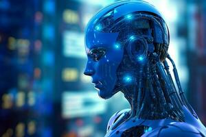 robot electronic access authentication system tec photo