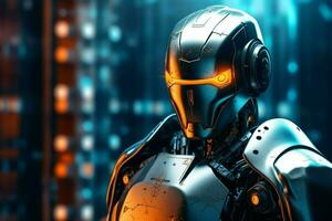 robot electronic access authentication system tec photo