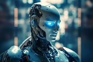 robot electronic access authentication system tec photo