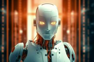 robot electronic access authentication system tec photo