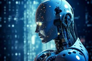 robot electronic access authentication system tec photo