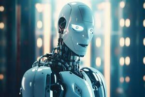 robot electronic access authentication system tec photo
