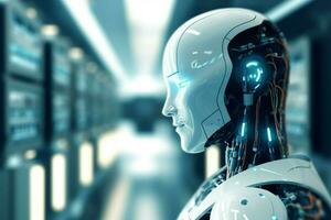 robot electronic access authentication system tec photo
