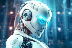 robot electronic access authentication system tec photo
