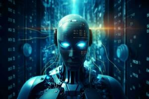 robot electronic access authentication system tec photo