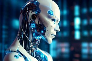 robot electronic access authentication system tec photo