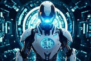 robot electronic access authentication system tec photo