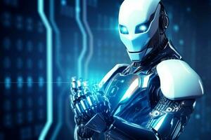 robot electronic access authentication system tec photo