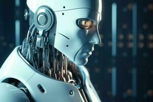 robot electronic access authentication system tec photo