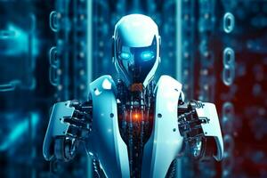 robot electronic access authentication system tec photo