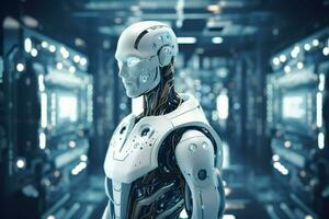 robot electronic access authentication system tec photo
