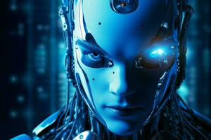 robot electronic access authentication system tec photo