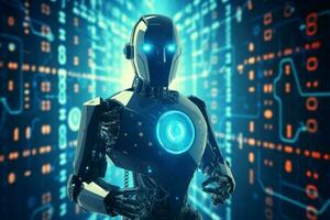 robot electronic access authentication system tec photo
