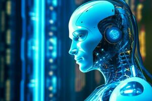robot electronic access authentication system tec photo