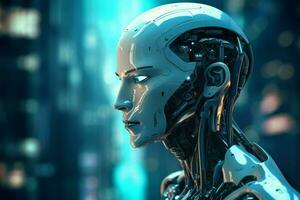 robot electronic access authentication system tec photo