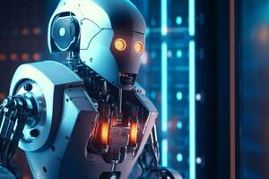 robot electronic access authentication system tec photo