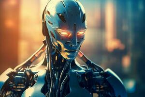 robot electronic access authentication system tec photo