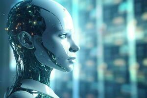 robot electronic access authentication system tec photo
