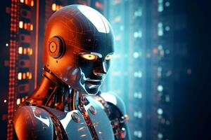 robot electronic access authentication system tec photo