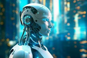 robot electronic access authentication system tec photo