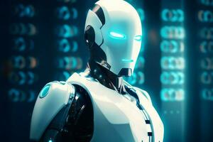 robot electronic access authentication system tec photo