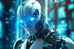 robot electronic access authentication system tec photo