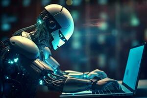 robot electronic access authentication system tec photo
