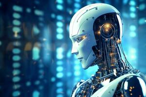 robot electronic access authentication system tec photo