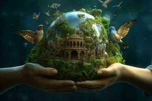 save the earth photo