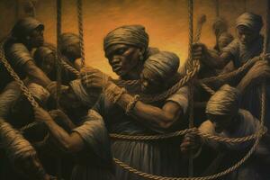 slavery image hd photo