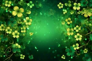 st patricks day backgrounds photo