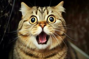 surprised cats funny photo