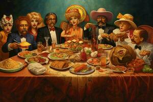 taco party image hd photo