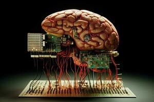 system network brain processor photo