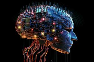 system network brain processor photo