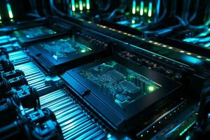 system network processor server photo